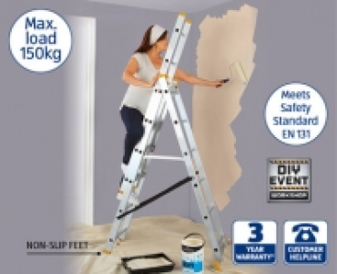 3 Piece Large Ladder
