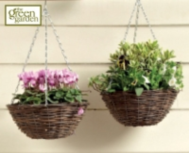 Rattan Hanging Basket £5.99