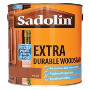 Sadolin Extra Durable Woodstain - Natural - 2.5L £31.99