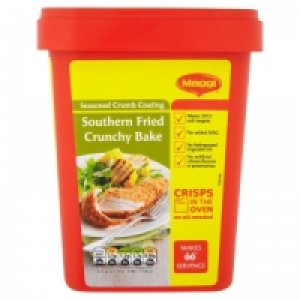 Makro Maggi Maggi Southern Fried Crunchy Bake Seasoned Crumb Coating 1kg