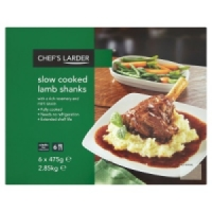 CL Lamb Shank Rosemary/Mint 2.85kg