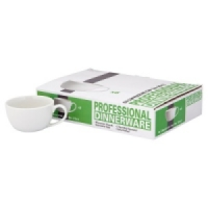 Professional Dinnerware Cappuccino Cup 6 x 9oz (25cl)