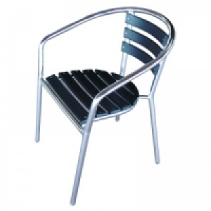 Black Wood Look Chair