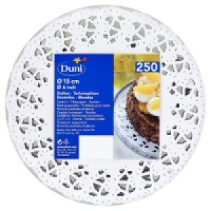 Round White Doilies 15cm