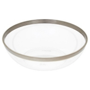 Mozaik Sabert Silver Rim Salad Bowl 400ml (case)