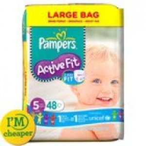 Pampers Active Fit Size 5 Junior 11-25 £9.00