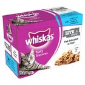 Whiskas Tasty Textures Bite & Chew Fish S £3.00