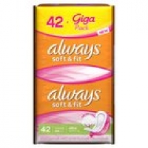 Always Simply Fitpads Normal