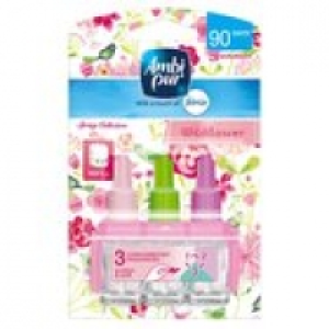 Ambi Pur 3Volution Plug In Refill Wildflower