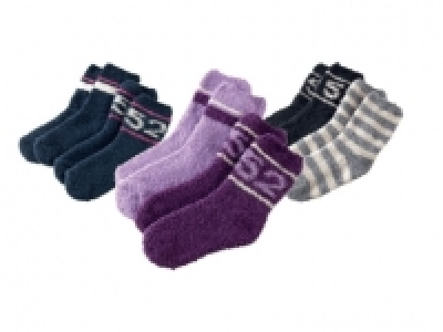 ESMARA Ladies Fluffy Socks £2.49