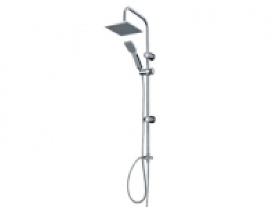 Lidl  MIOMARE Stainless Steel Riser Rail Shower Set