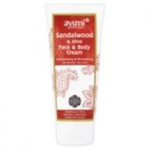 Ayuuri Sandalwood Face Cream