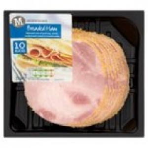 Morrisons Breaded Ham £3.00