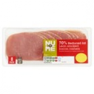M NuMe Lean Smoked Bacon Rashers £2.55