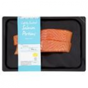Morrisons Lightly Smoked Salmon Portions &pound;4.00