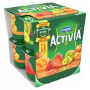 Activia Summer Specials Variety Yogurts &pound;2.00