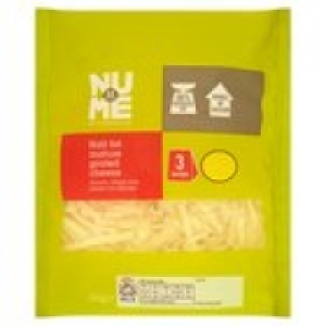 M NuMe Half Fat Mature Grated Cheese &pound;2.00