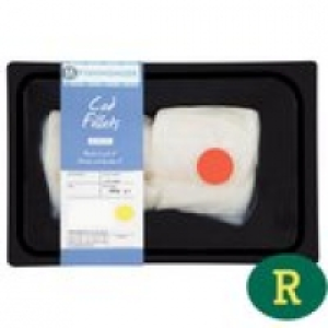 Morrisons Fishmonger Skinless Boneless Cod Fi &pound;4.00