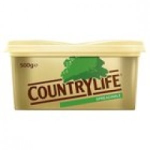 Country Life British Spreadable Salted Butter £2.00
