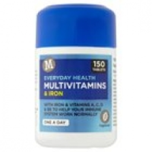 Morrisons Multivitamin & Iron