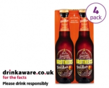 Aldi  Brothers Toffee Apple Cider