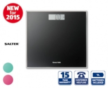 Salter® Coloured Electronic Scales