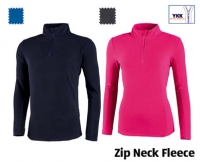 Aldi  Mens/Ladies Zip Neck Fleece