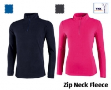 Mens/Ladies Zip Neck Fleece