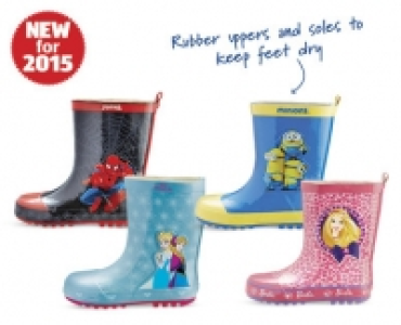 Childrens Licensed Wellies