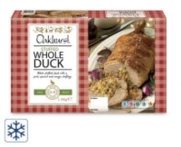 Whole Deboned Stuffed Duck