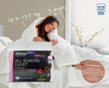 All Seasons Duvet Single