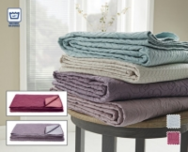 Quilted Bedspread Double