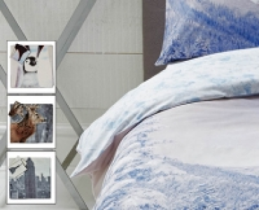 Photographic Duvet Set Single