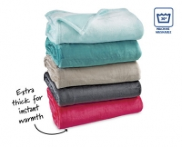 Super-Soft Throw £7.99
