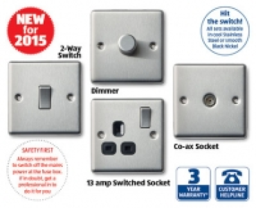 Aldi  Single Switches/Sockets