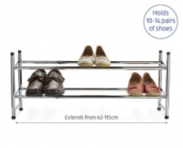 Aldi  Chrome Shoe Tidy