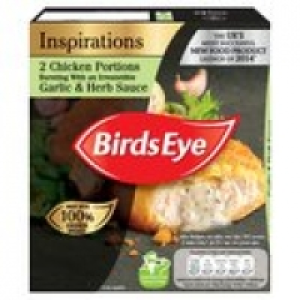 Birds Eye Inspirations 2 Chicken With Garlic £2.00