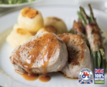 British Basted Pork Loin Medallions