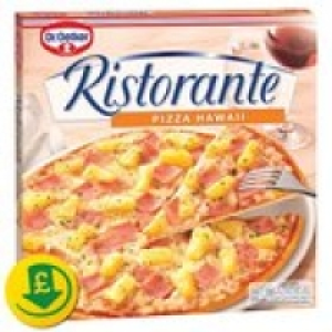 Dr Oetker Ristorante Hawaii Pizza £2.50
