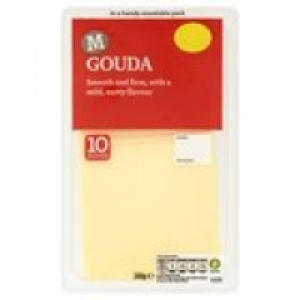 Morrisons Gouda Slices £2.00