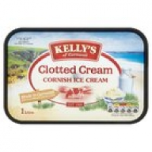 Kellys Clotted Cream Cornish Ice Cream £3.99