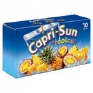 Capri-Sun Tropical Juice Drinks £2.99