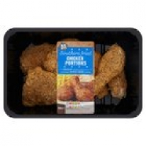 Morrisons Southern Fried Chicken Drumsticks a £4.00