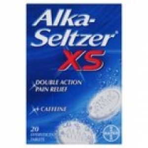 Alka-Seltzer XS tablets