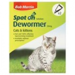 Bob Martin Spot On Cats Dewormer
