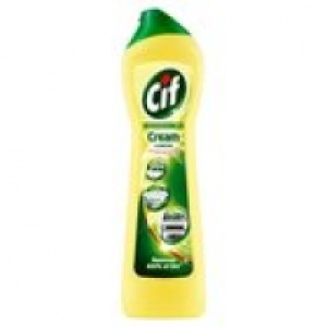 Cif Cream Lemon with Microparticles &pound;2.00