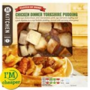 M Kitchen Roast Beef Dinner Yorkshire Pudding