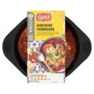 M Kitchen Tapas Aubergine Parmigiana