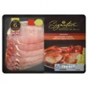 M Signature Smoked Wiltshire-Cured British Ba £2.18