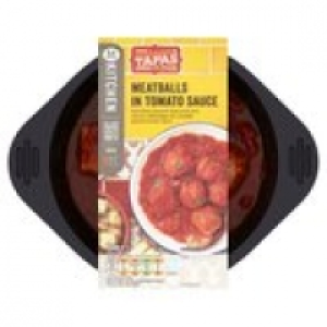 M Kitchen Tapas Meatballs with Tomato Sauce